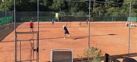 Tennis Gemeinschaft LONZA Weil e V Sommernachtsturnier findet große