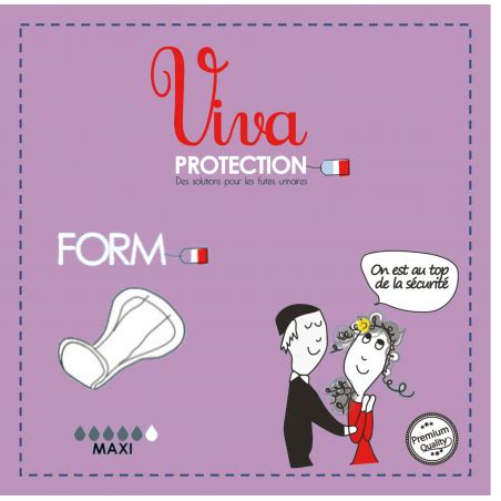 Protection Incontinence Anatomique VIVA FORM MAXI Mon Materiel Medical