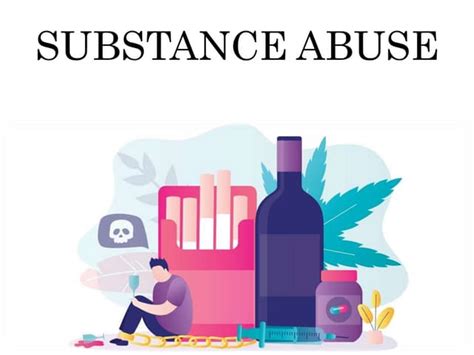 Substance Abuse Clipart: Illustrations for Awareness and Education