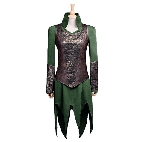 The Hobbit Tauriel Elf Princess Cosplay Costume Gcosplay