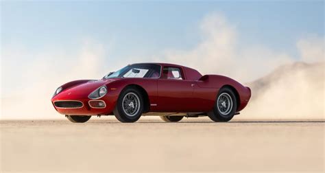 Mise en vente à Pebble Beach cette Ferrari 250 LM est estimée à un