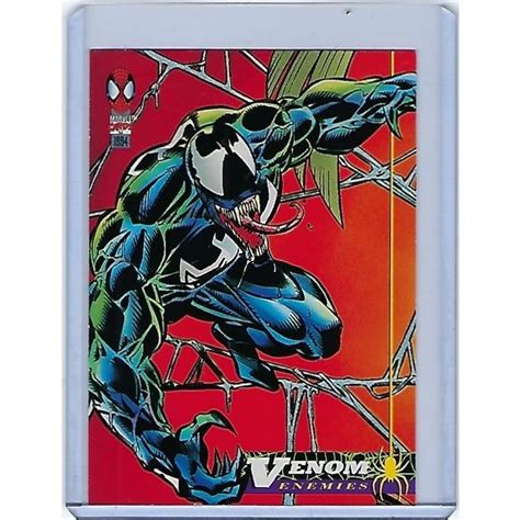 1994 Marvel Cards Amazing Spiderman Enemies Venom 67 On EBid