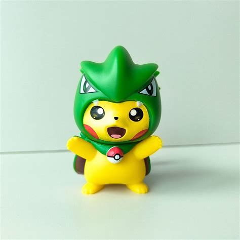 Pokemon Cosplay Pikachu Action Figure | Tinyminymo