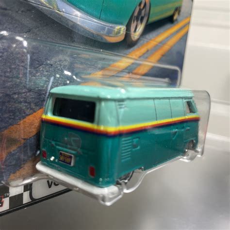 Yahoo オークション Hot Wheels BOULEVARD VOLKSWAGEN T1 PANEL BUS