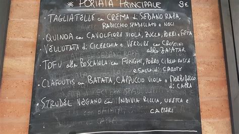 Speisekarte Von Osteria Di Fuori Porta Restaurant Padua