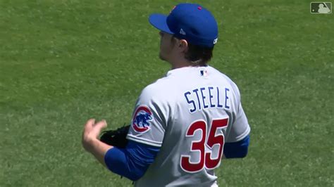 Justin Steele impressive in start