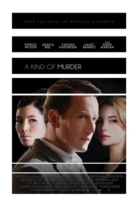 A Kind of Murder |Teaser Trailer