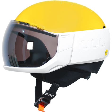 Poc Levator Mips Hydrogen White Aventurine Yellow Matt Poc Ski Helmets