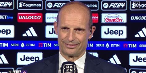 Allegri In Difesa Juve Senza Gioco Ci Sono Gli Avversari E Su