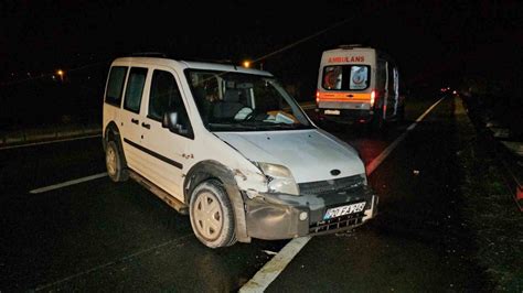 Aydında ticari araç takla attı 1 yaralı Aydın Haber Son Dakika