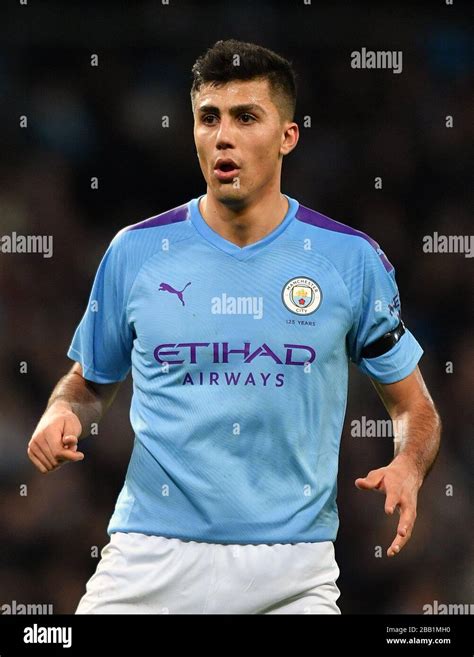 Manchester City's Rodrigo Stock Photo - Alamy