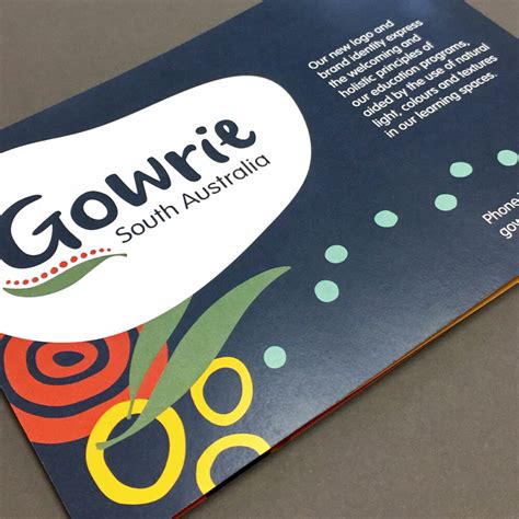 Gowrie SA Logo Design Print Website Design Quisk Design