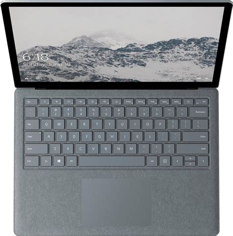 Microsoft Refurbished Surface Laptop 13 5 Touchscreen Intel Core I5