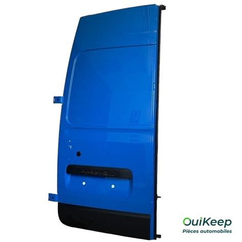 Puerta Trasera Izquierda Chapa Azul RENAULT Master III Nuevo Al Mejor