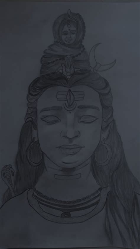 Blending Stumps,Fixative Spray Graphite And Charcoal Lord Shiva Adiyogi ...