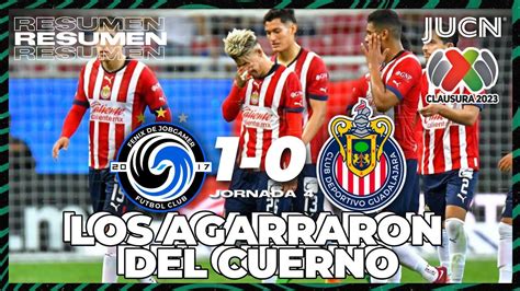 Resumen F Nix Vs Chivas Jornada Liga Bbva Mx Clausura