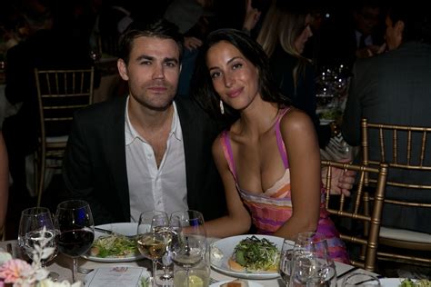 Paul Wesley Officially Files For Divorce From Ines De Ramon