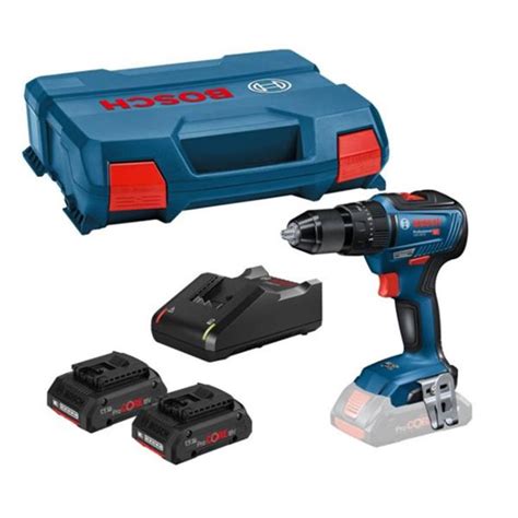 BOSCH GSB 18V 55 18V Li Ion Coolpack Brushless Cordless Combi Drill 2