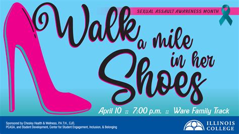 Illinois Colleges Walk A Mile In Her Shoes Event Raises Awareness