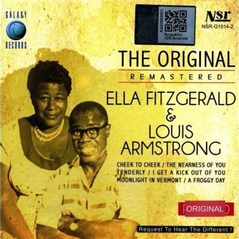 Ella Fitzgerald And Louis Armstrong The Original Remastered 26 Greatest