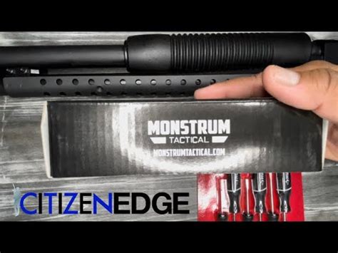 Installing The Monstrum Side Saddle Shell Holder Mossberg