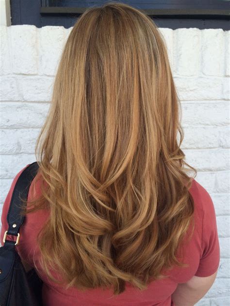 Strawberry Blonde Balayage By Sarah Peck Walnut Creek Ca