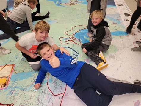 Mapping a Brighter Future: Students Learn About Responsibilities to