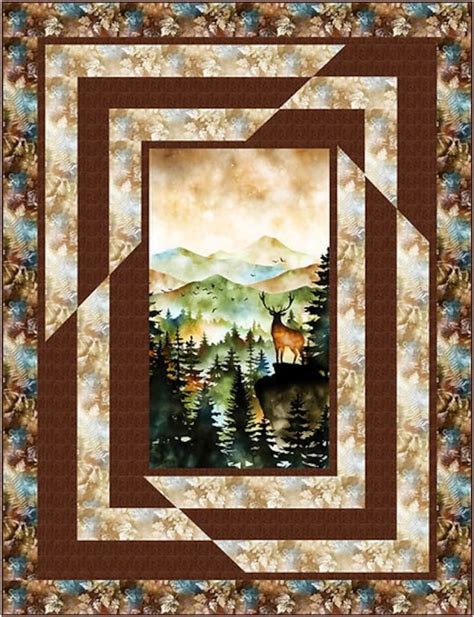 PDF QUILT PATTERN Reversal Call Of The Wild Pattern By Kari Nichols For