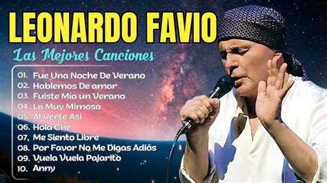 Leonardo Favio GRANDES ÉXITOS Los 10 Éxitos Más Memorables Que No