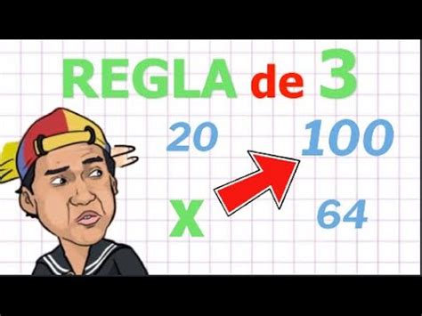 REGLA DE 3 SIMPLE FACIL Con Mi METODO Para Principiantes YouTube