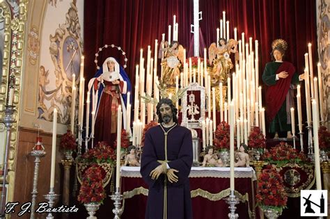 Cofradías Sevilla Besamanos a Nuestro Padre Jesús Cautivo