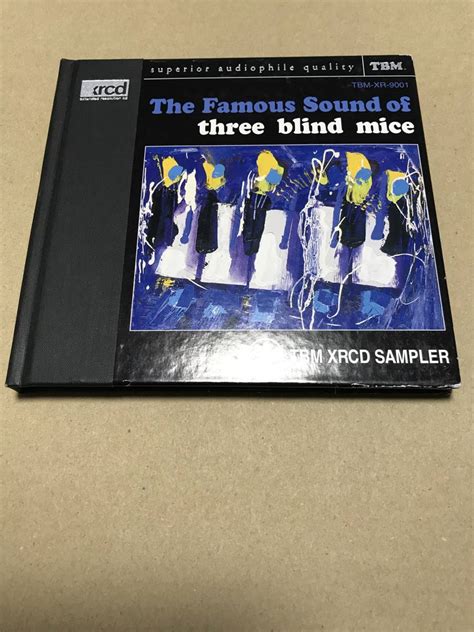 The Famous Sound Of Three Blind Mice Xrcd