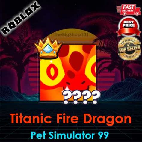 Titanic Fire Dragon Ps