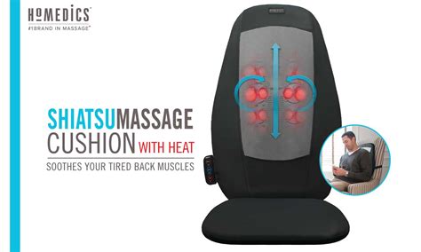 Surprising Ideas Of Homedics Chair Back Massager Concept Lagulexa