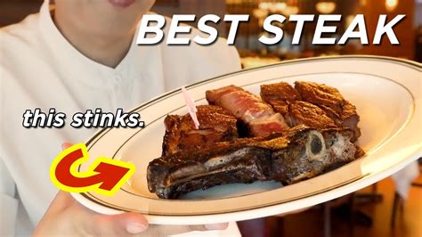 Wolfgang Steakhouse Review | The Best Steak in Singapore Ep 5 - YouTube