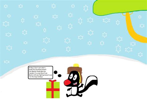 Skunk Fu: The Art of Christmas Page 1 by cecilartman on DeviantArt