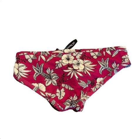 Adore Me Swim Nwtadore Me Floral Bikini Bottoms S Poshmark