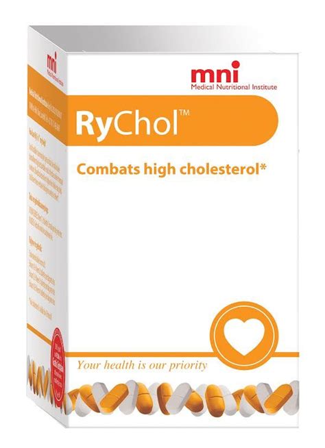 Rychol 60 Health Supplements Health High Cholesterol