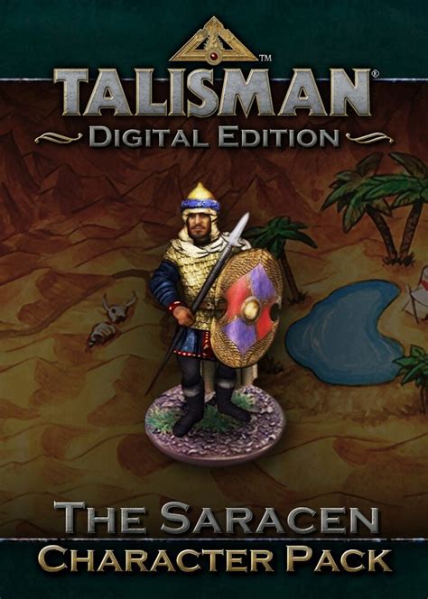 Buy Talisman Character Pack 15 Saracen Pc Steam Key Cheap Price