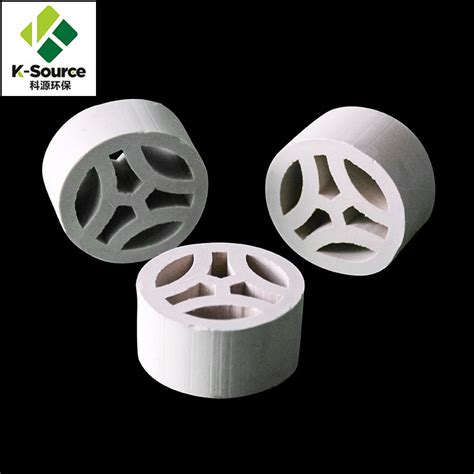 Acid Resistance And Heat Resistance Ceramic Y Type Partition Ring