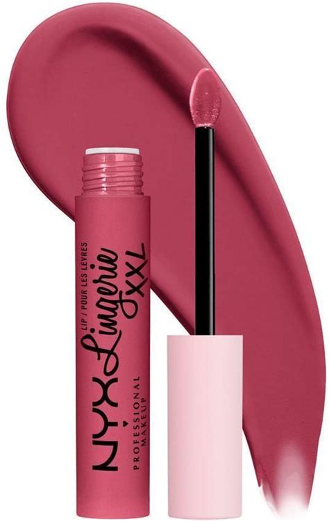 NYX Professional Makeup Lip Lingerie XXL Szminka Pushd Up 4 Ml Opinie