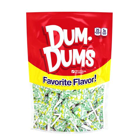 Dum Dums Cream Soda 50 Count Spangler Candy