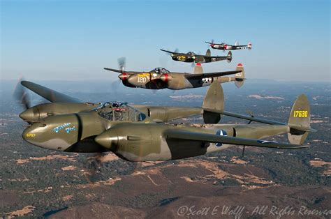 Lockheed P-38 Lightning - Price, Specs, Photo Gallery, History - Aero Corner