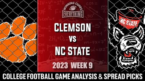 Clemson Vs Nc State Picks And Prediction Against The Spread 2023 College