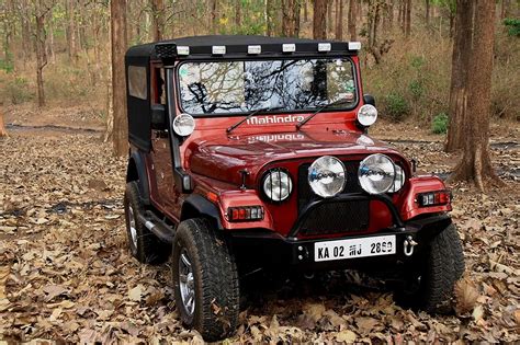 Mahindra Jeep Wallpapers Wallpapershigh