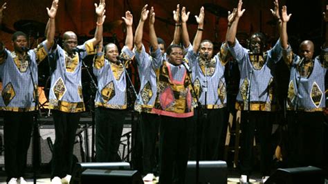 Black Mambazo launches music academy - SABC News - Breaking news, special reports, world ...