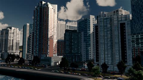 Yaletown, Vancouver BC : r/CitiesSkylines