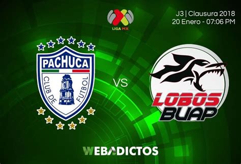 Pachuca Vs Lobos BUAP Clausura 2018 Jornada 3 Resultado 3 1