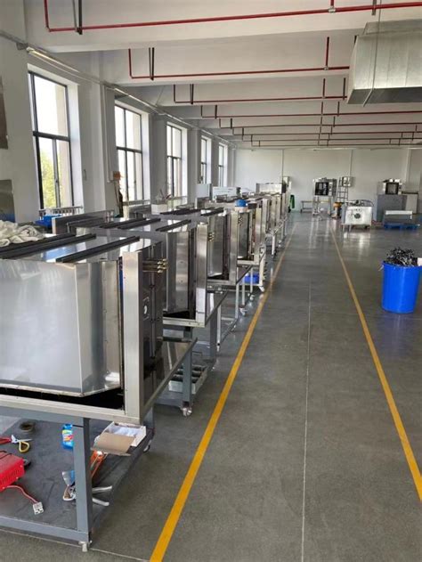 China Yasur Equipment Wuxi Co Ltd Factory Production Line