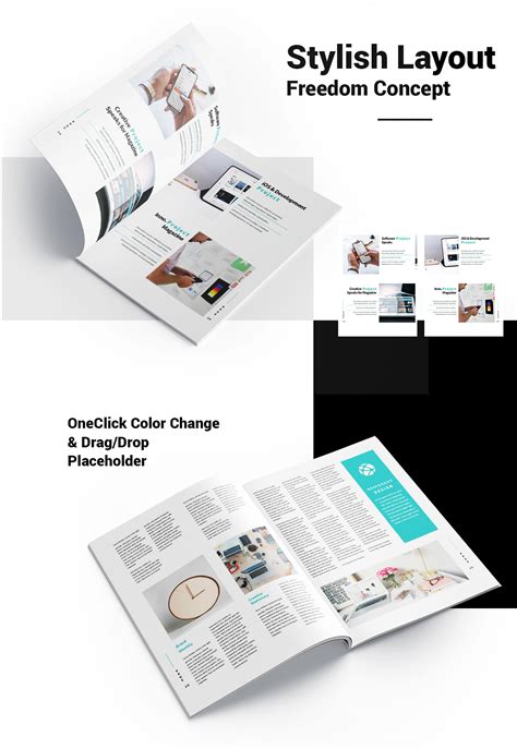 FLAT MAGAZINE on Behance